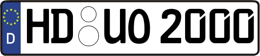 HD-UO2000
