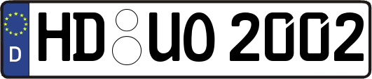 HD-UO2002