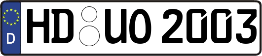 HD-UO2003