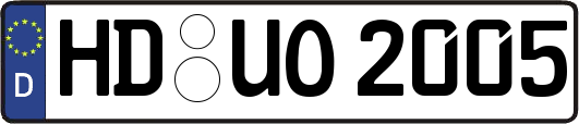 HD-UO2005