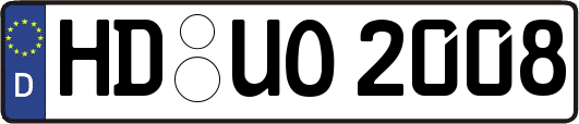HD-UO2008