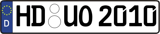 HD-UO2010
