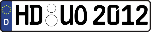 HD-UO2012