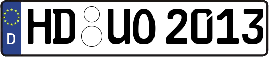 HD-UO2013