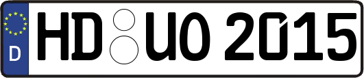 HD-UO2015