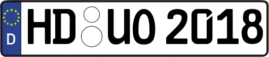 HD-UO2018