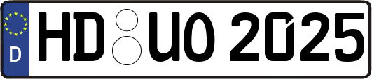 HD-UO2025