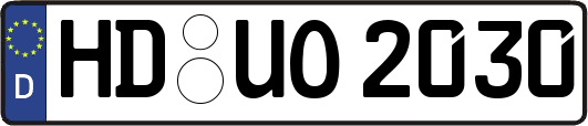 HD-UO2030