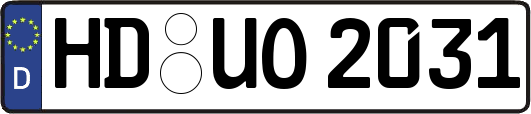 HD-UO2031