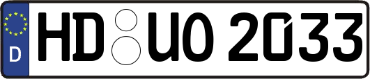 HD-UO2033