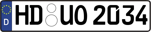 HD-UO2034