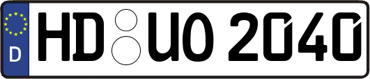 HD-UO2040