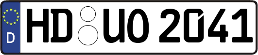 HD-UO2041