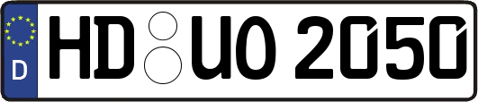 HD-UO2050