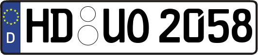 HD-UO2058