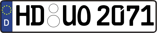 HD-UO2071