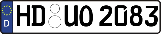 HD-UO2083