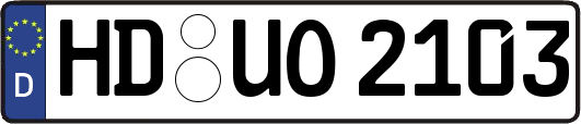HD-UO2103