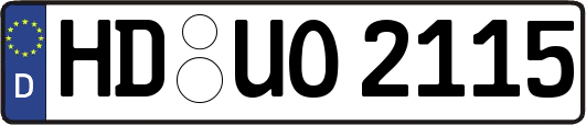 HD-UO2115