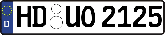 HD-UO2125