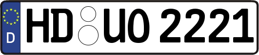 HD-UO2221