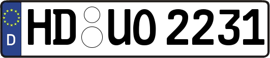 HD-UO2231