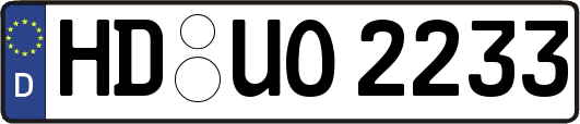 HD-UO2233