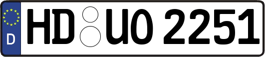 HD-UO2251