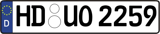 HD-UO2259