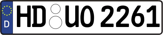 HD-UO2261