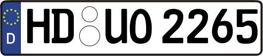 HD-UO2265