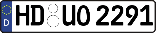 HD-UO2291