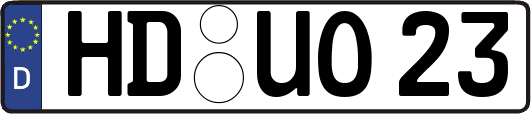 HD-UO23