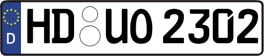 HD-UO2302