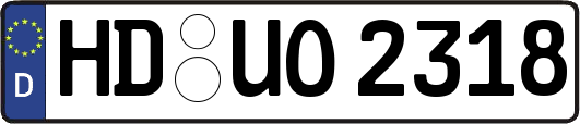 HD-UO2318
