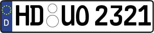 HD-UO2321