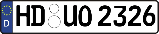 HD-UO2326