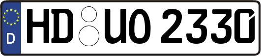 HD-UO2330