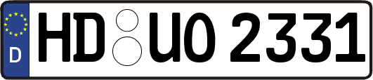 HD-UO2331
