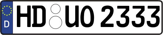 HD-UO2333