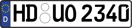 HD-UO2340