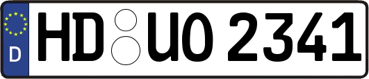 HD-UO2341