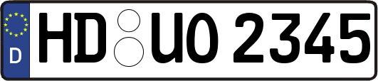 HD-UO2345