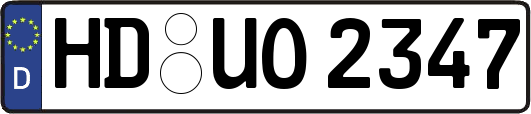 HD-UO2347