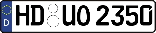 HD-UO2350