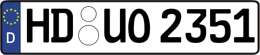 HD-UO2351