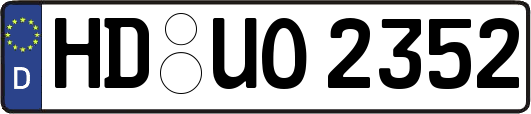 HD-UO2352