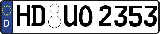 HD-UO2353