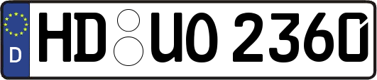HD-UO2360