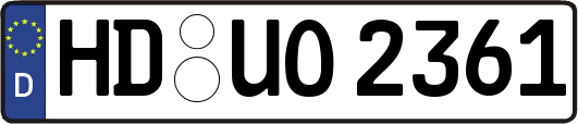 HD-UO2361